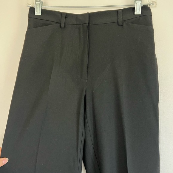 Liz Claiborne Black Trouser - Picture 2 of 5